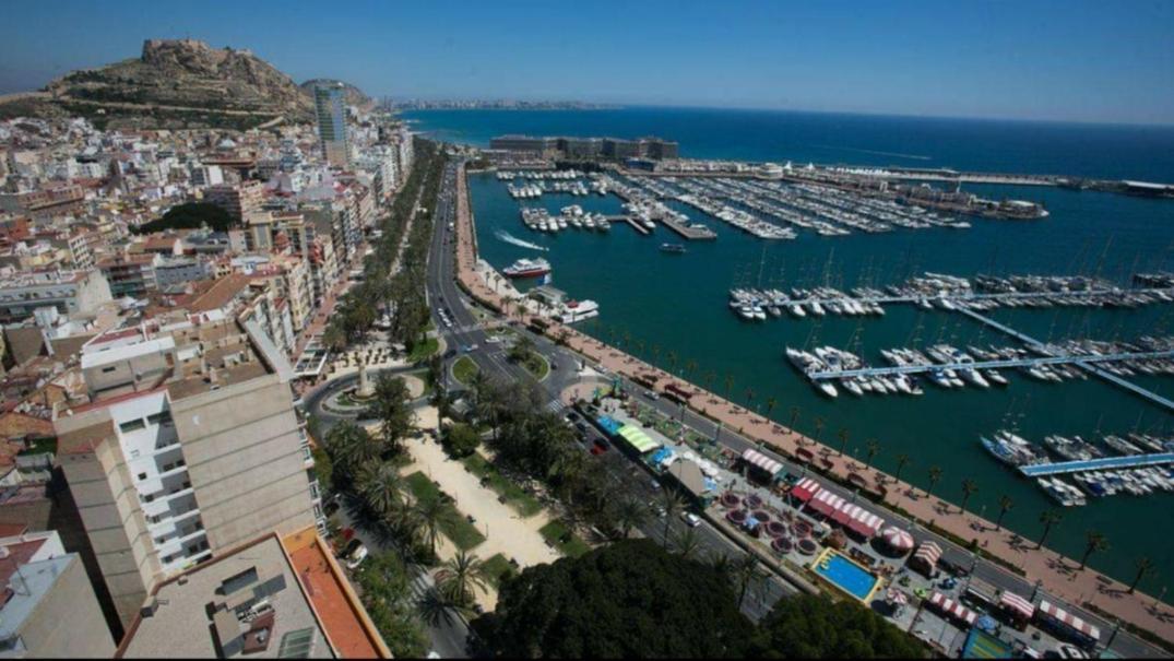 CasaTuris Rambla Méndez Núñez en el corazón de Alicante A109 Exterior foto