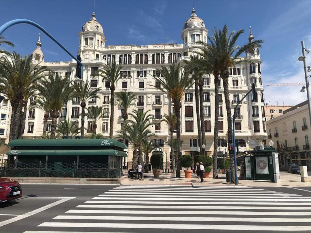 CasaTuris Rambla Méndez Núñez en el corazón de Alicante A109 Exterior foto