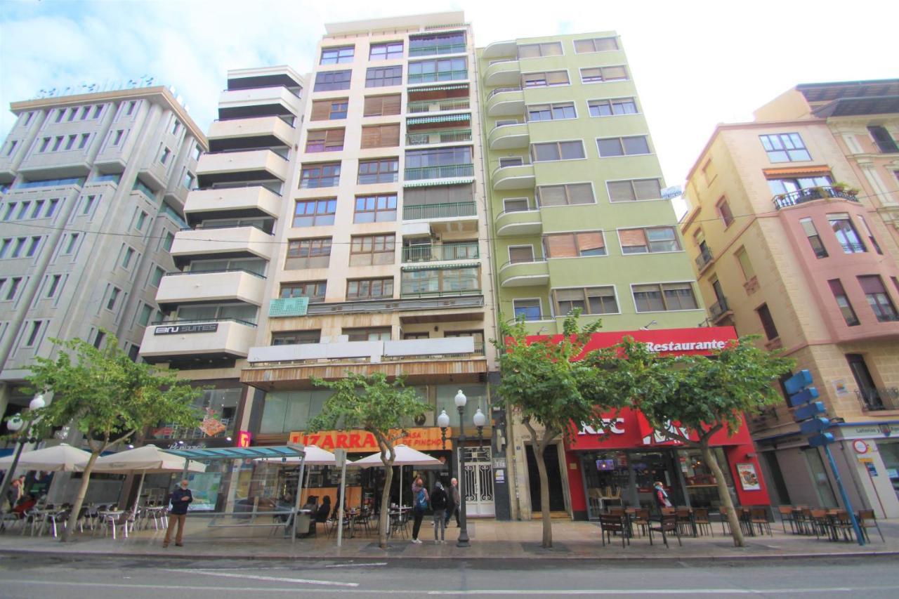 CasaTuris Rambla Méndez Núñez en el corazón de Alicante A109 Exterior foto