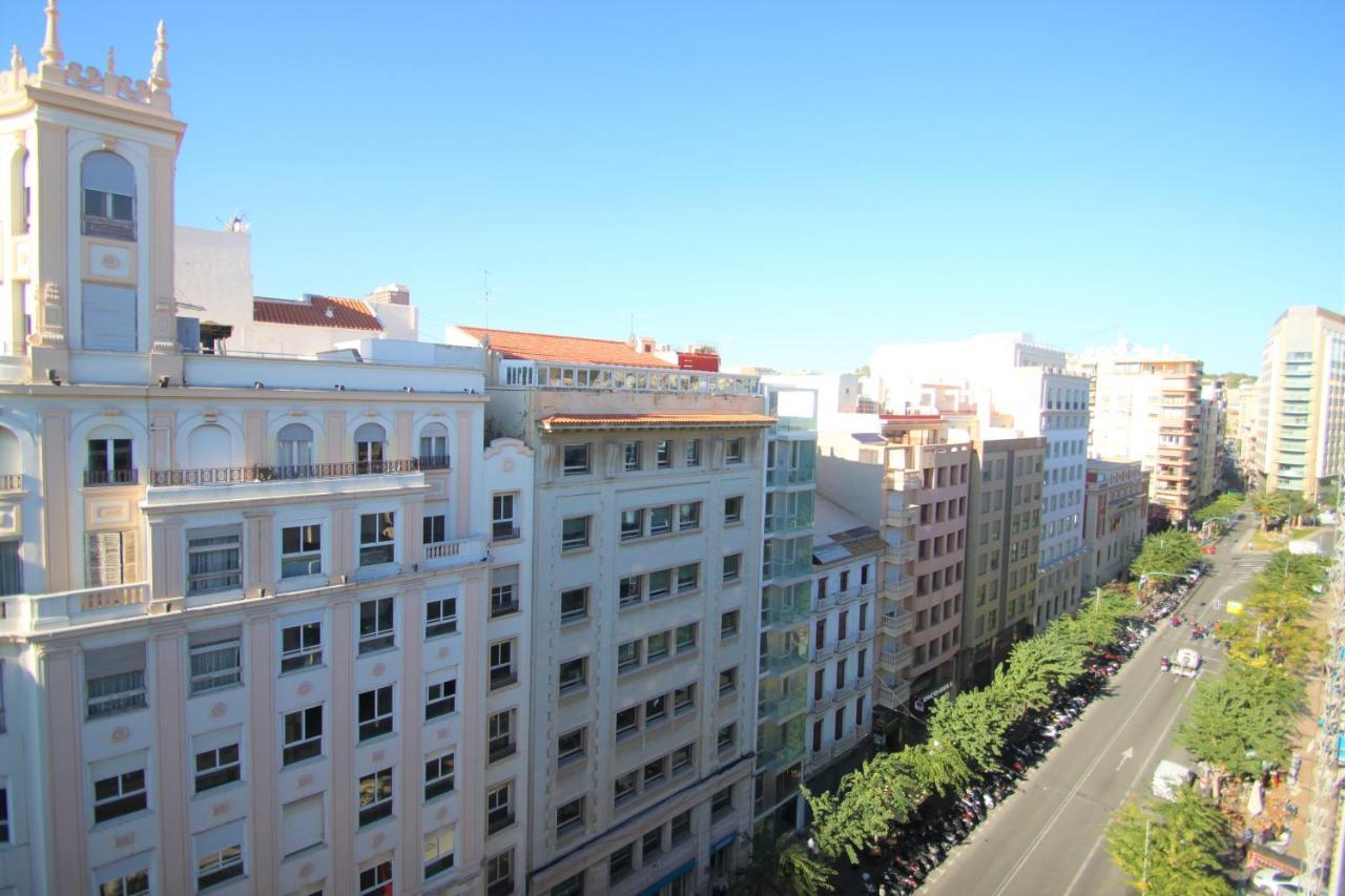 CasaTuris Rambla Méndez Núñez en el corazón de Alicante A109 Exterior foto