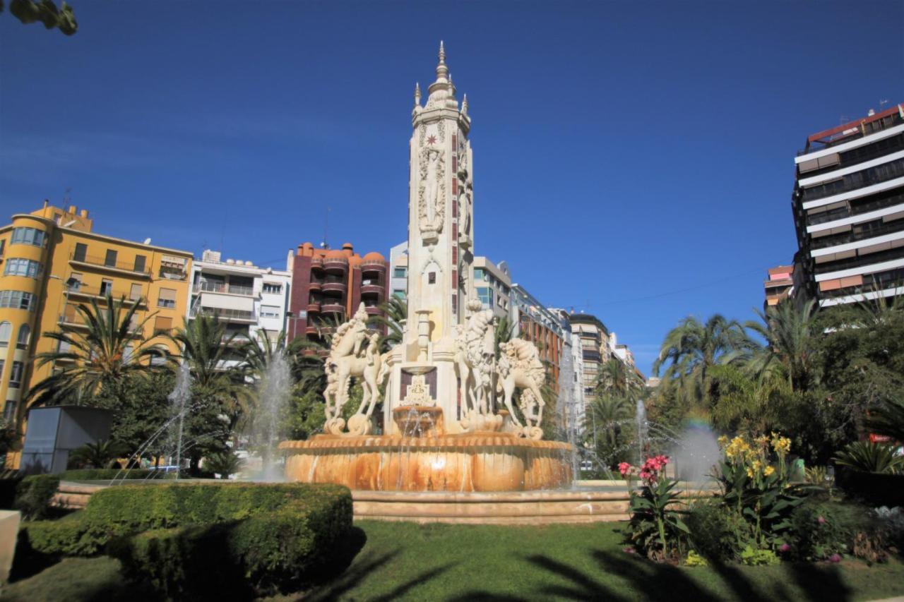 CasaTuris Rambla Méndez Núñez en el corazón de Alicante A109 Exterior foto